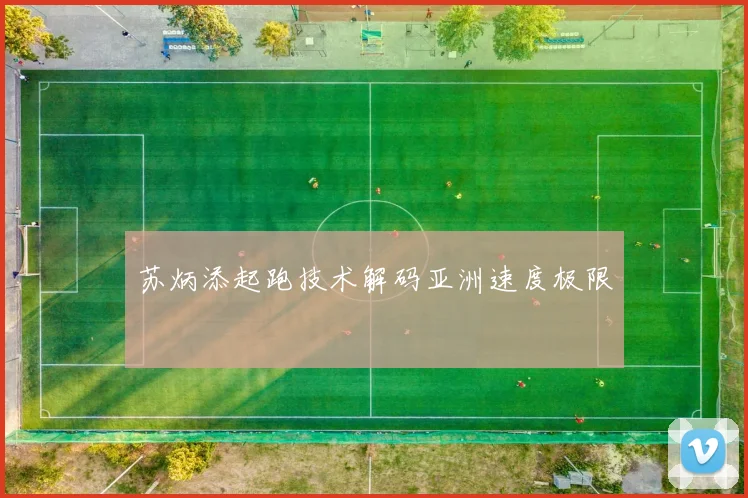 苏炳添起跑技术解码亚洲速度极限
