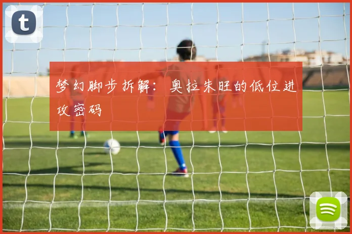 梦幻脚步拆解：奥拉朱旺的低位进攻密码